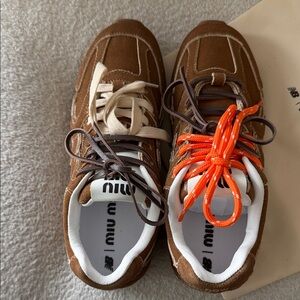 New Balance Miu Miu sneakers size 7 Never worn